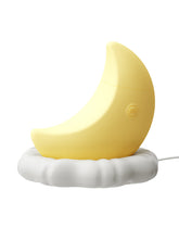 Pellegrace Twilight Moon Sucking Vibrator with Cloud-shaped Ambient Light Base